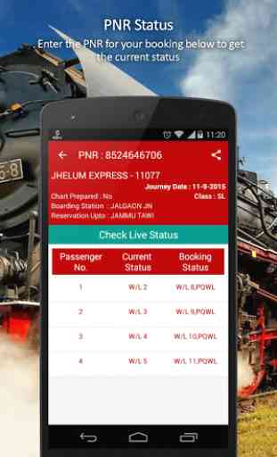Indian Railway Time Table PRO 3