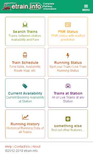 Indian Railways @etrain.info 1