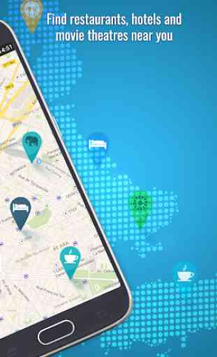 Local Maps: Compass, GPS Navigation & Live Weather 2