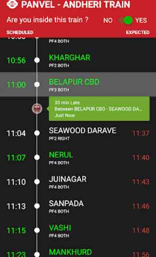 m-Indicator- Mumbai - Live Train Position 2