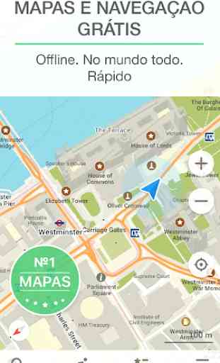 MAPS.ME – Mapas offline, navigação e guias 2