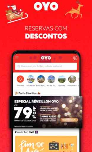 OYO: Reserve seu quarto com o melhor app de hotéis 1