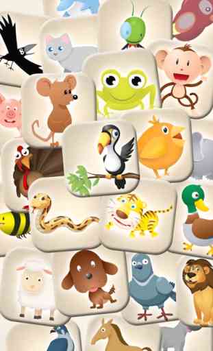 Sons de animais - Estimulo visual para crianças 2