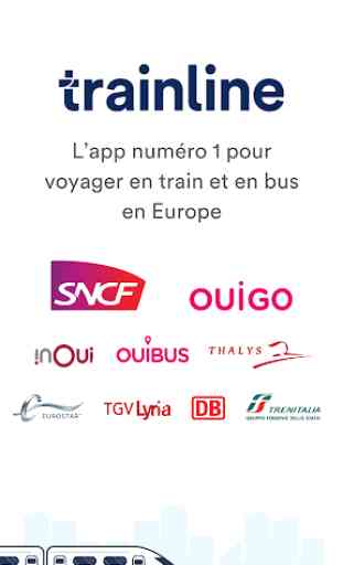 Trainline EU: bilhetes de trem 1