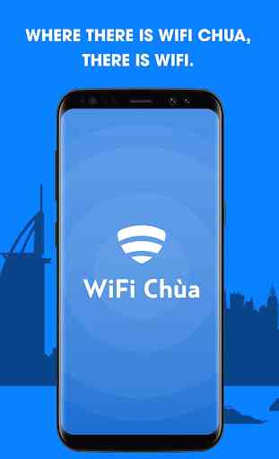 WiFi Chùa - Connect free hotspots 4