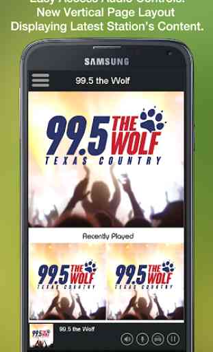 99.5 the Wolf 2