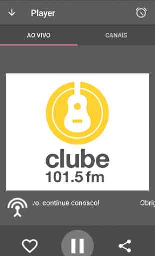 Clube FM - 101.5 1