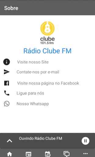 Clube FM - 101.5 4