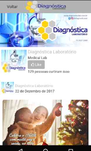 Diagnóstica Laboratório 2