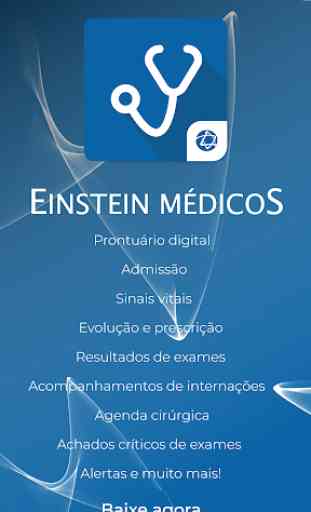Einstein Médicos 1