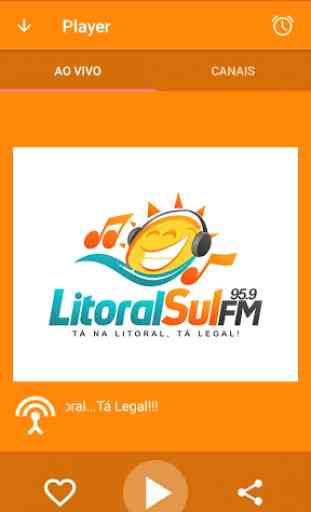 Litoral Sul FM 1