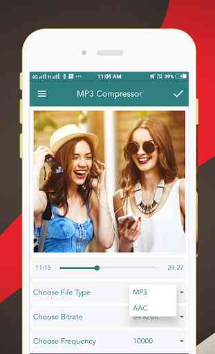 MP3 Compressor : Resizer 2