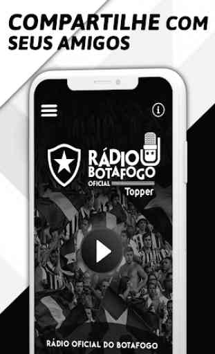 Rádio Botafogo Oficial 4