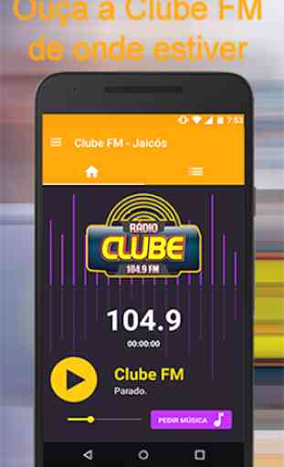 Rádio Clube FM 104.9 Jaicós 1