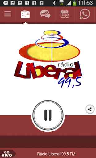 Rádio Liberal 99,5 FM 1