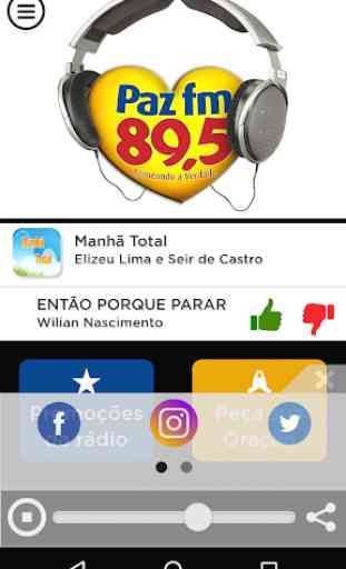 Radio Paz FM 89,5 2