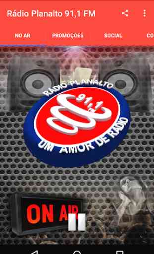 Rádio Planalto 91,1 FM 1