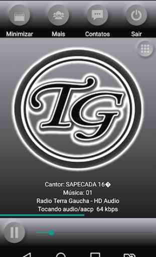 Rádio Web Terra Gaucha 1