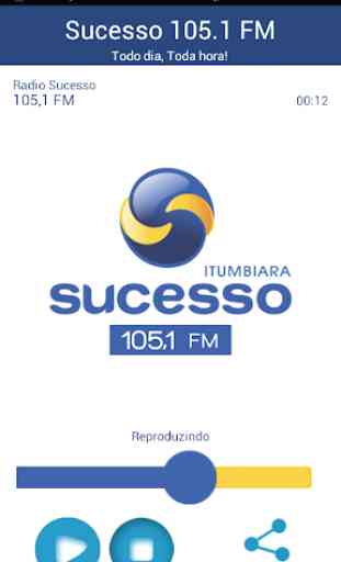 Sucesso 105.1 FM Itumbiara 1