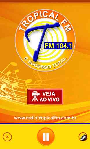 Tropical FM 104.1 Araras/SP 1