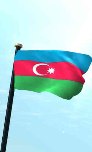 Azerbaijão Bandeira Gratuito 1