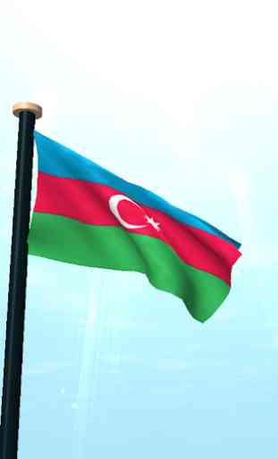 Azerbaijão Bandeira Gratuito 2
