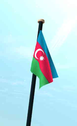 Azerbaijão Bandeira Gratuito 3