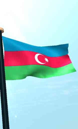 Azerbaijão Bandeira Gratuito 4