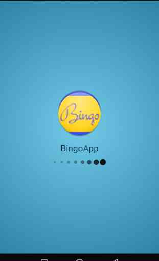 Bingo App 1
