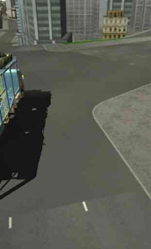 Car Transporter Truck Driving 2