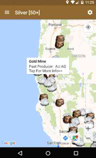 Digger's Map - Melhor ferramenta de geologia 1