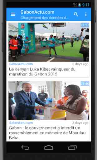 Gabon : Actu Gabon 3