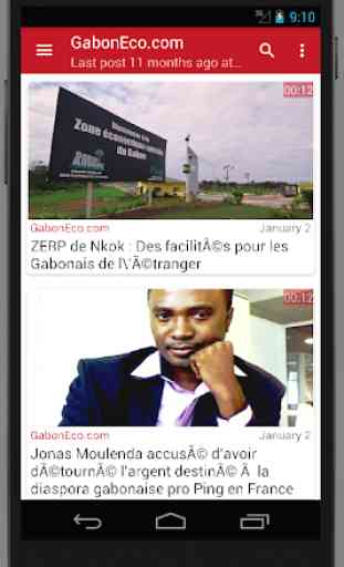 Gabon : Actu Gabon 4