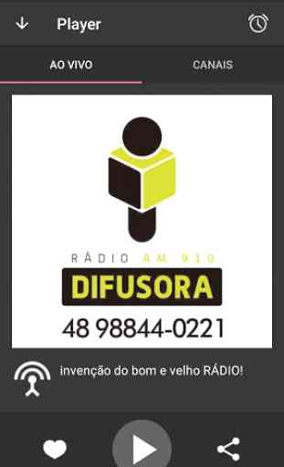 Rádio Difusora AM 910 1