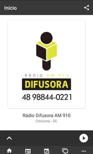 Rádio Difusora AM 910 2