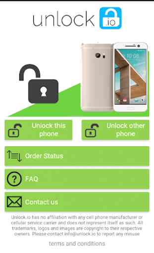 SIM Unlock for HTC phones 1