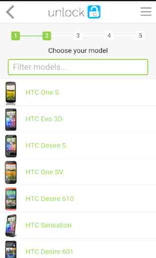 SIM Unlock for HTC phones 2