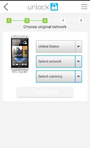 SIM Unlock for HTC phones 3