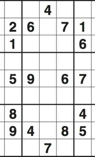 Sudoku with Step by Step Hints 1