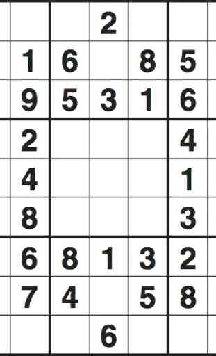 Sudoku with Step by Step Hints 2