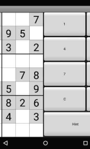 Sudoku with Step by Step Hints 3