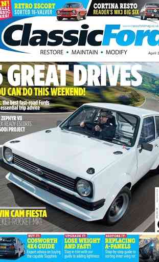 Classic Ford Magazine 1