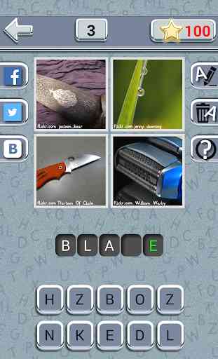 Guess the word 4 pics 1 word 1