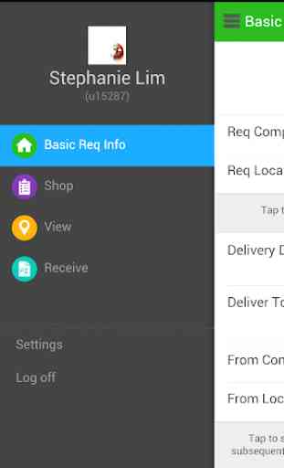 Infor Lawson Mobile Requisitions 2