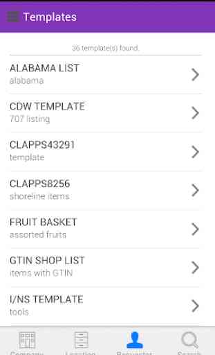 Infor Lawson Mobile Requisitions 4
