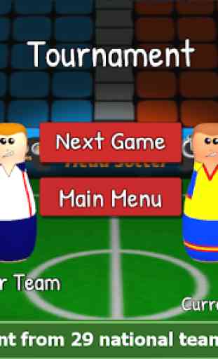 Jumper Head Soccer: 3D física de futebol 4