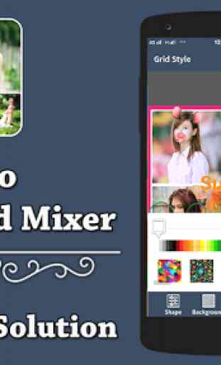 Photo Grid Mixer 4