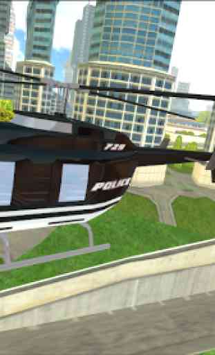 Police Helicopter Simulator 3D 2