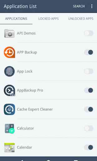 TLocker - Free Fingerprint Apps Locker 4
