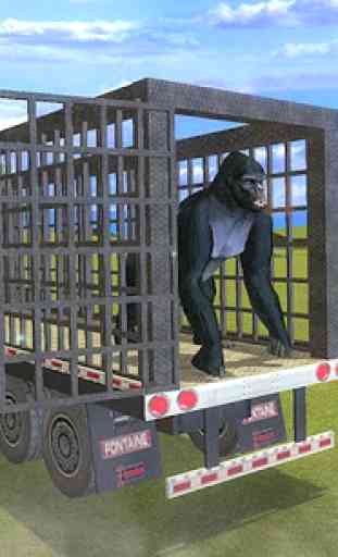 Truck animal Zoo 3D 1